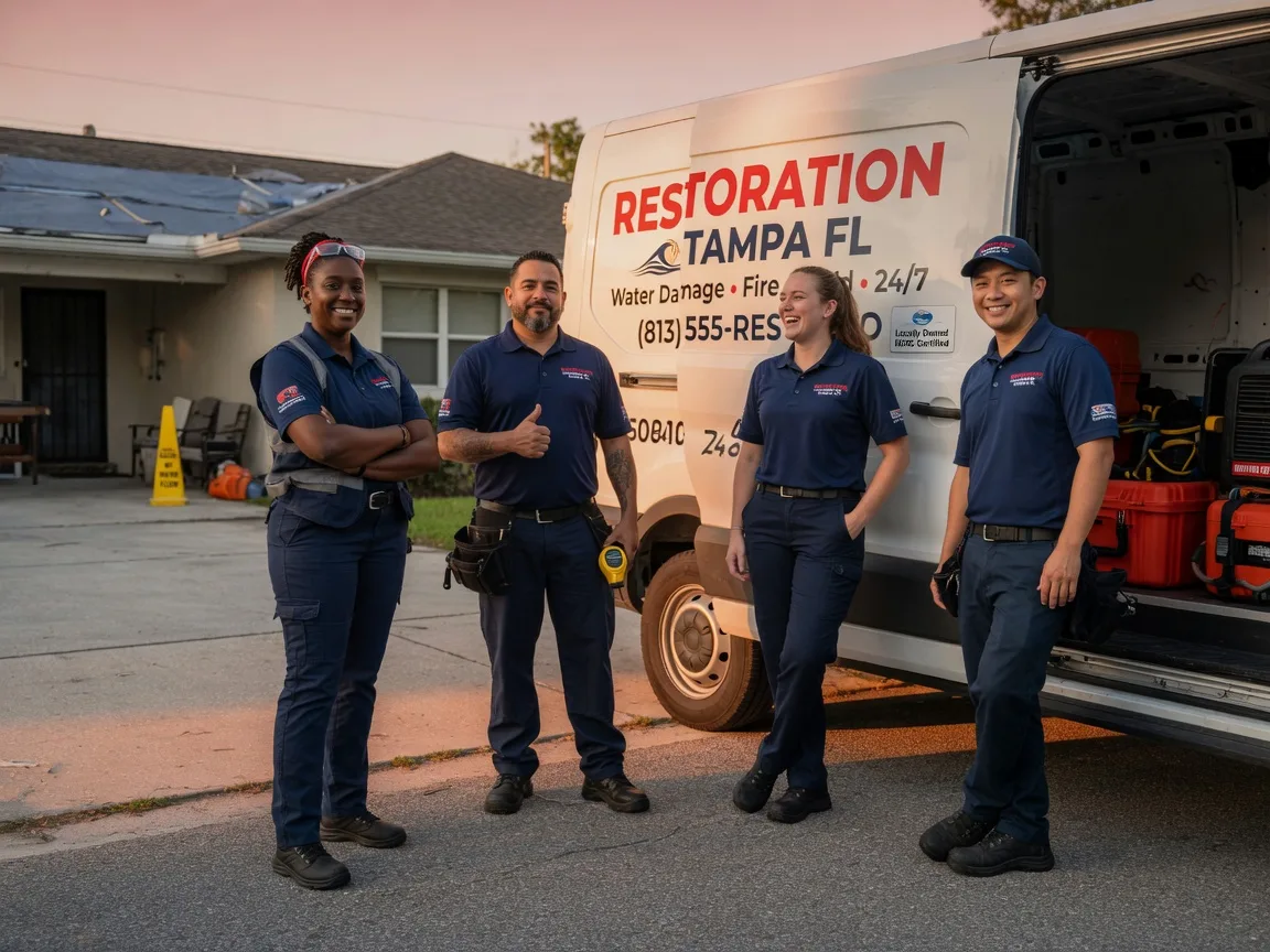 Water Damage Restoration company in Pleasant Mount, PA